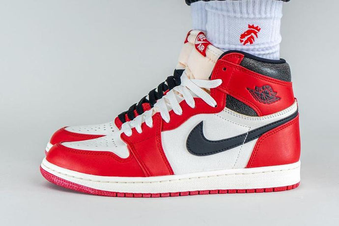 Available Now: Air Jordan Retro 1 High OG "Lost and Found"