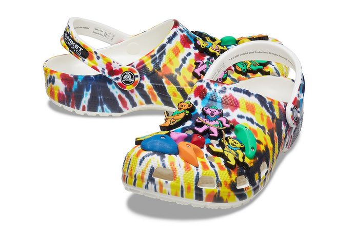 Available Now: Chinatown Market x Grateful Dead x Crocs Classic Clog