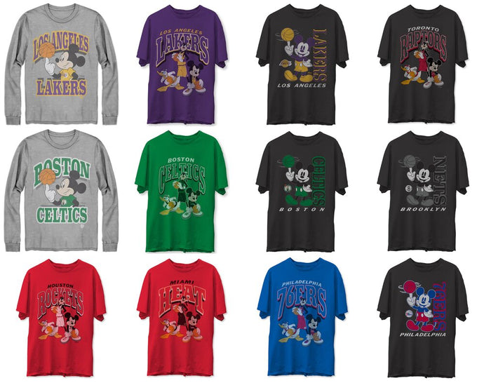 Available Now: Disney x Junk Food "NBA" Collection
