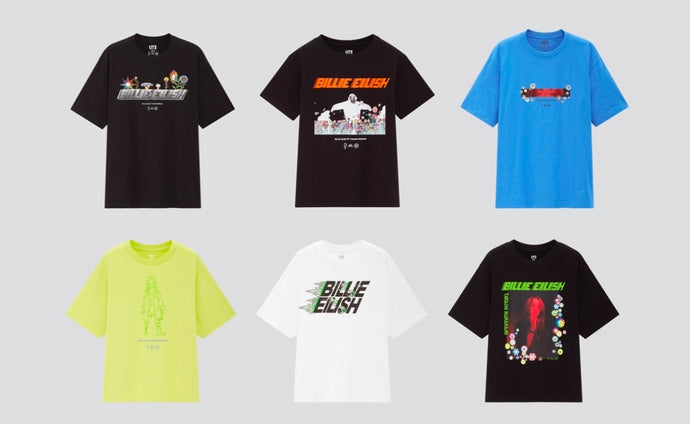 Under Retail: Billie Eilish x Murakami Uniqlo Collection