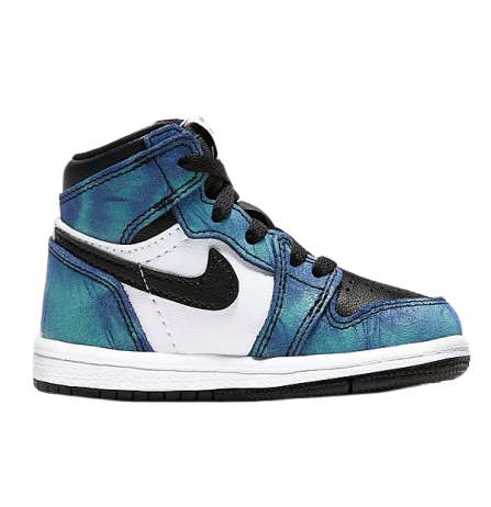 Available Now: Toddler Air Jordan 1 High "Tie-Dye"