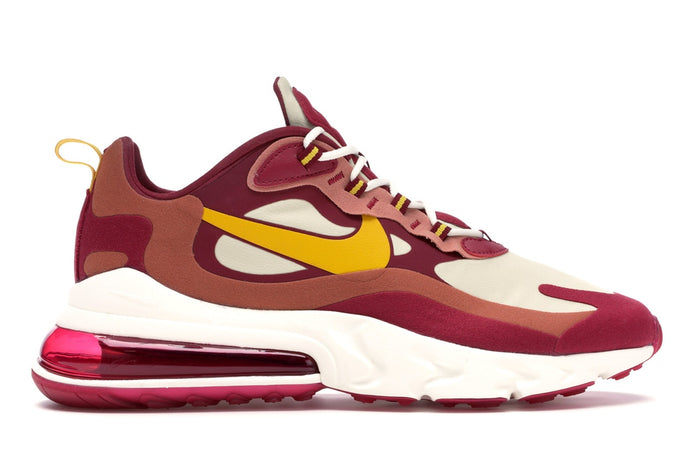 Under Retail: Nike Air Max 270 React "Noble Red"
