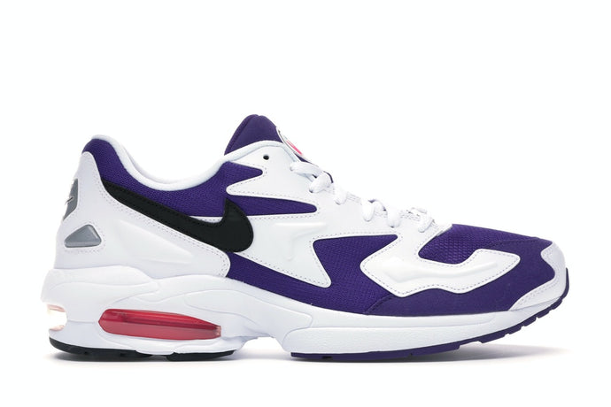 Under Retail: Nike Air Max2 Light "White/Court Purple"
