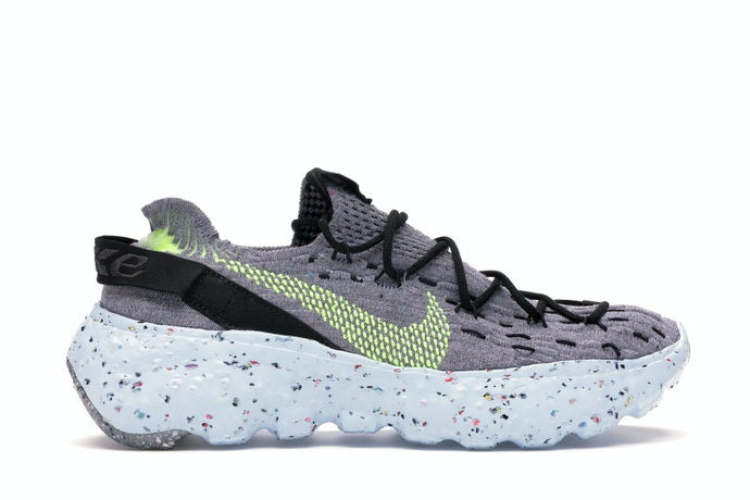 Under Retail: Nike Space Hippie 04 "Grey Volt"