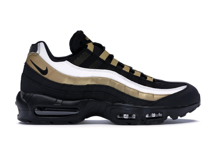 Under Retail: Nike Air Max 95 "Black Metallic Gold"