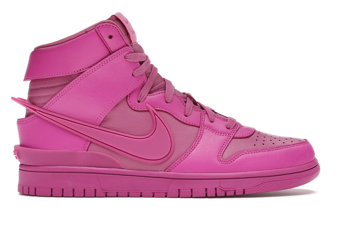 Available Now: Ambush x Nike Dunk High "Active Fuchsia"