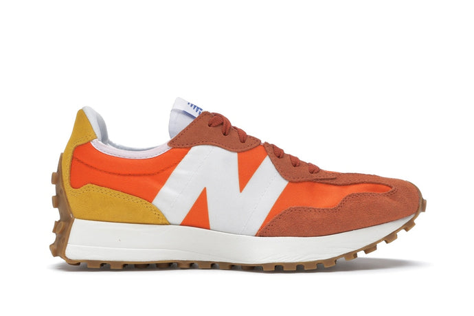 Available Now: New Balance 327 "Varsity Orange"