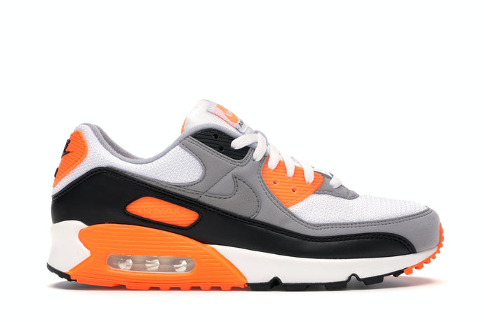 Under Retail: Nike Air Max 90 "Total Orange"