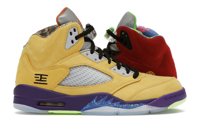 Available Now: Air Jordan Retro 5 "What The"