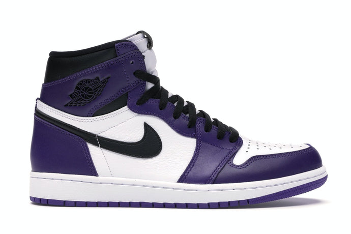 Available Now: Air Jordan Retro 1 High "Court Purple"