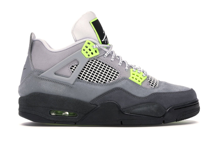 Available Now: Air Jordan Retro 4 SE "95 Neon"