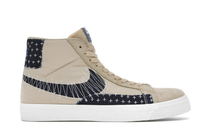 Under Retail: Nike SB Zoom Blazer Mid Sashiko "Sesame"