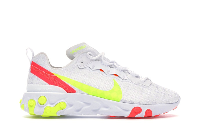 Under Retail: Nike React Element 55 "White/Volt"