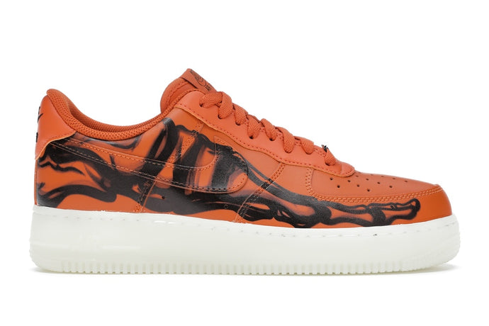 Available Now: Nike Air Force 1 Skeleton "Orange"