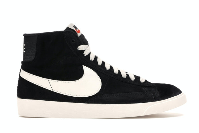 Under Retail: GS Nike Blazer Mid Suede "Black Sail"