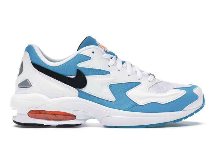 Under Retail: Nike Air Max2 Light "Blue LAgoon"