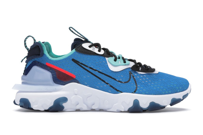 Under Retail: Nike React Vision "Photo Blue"