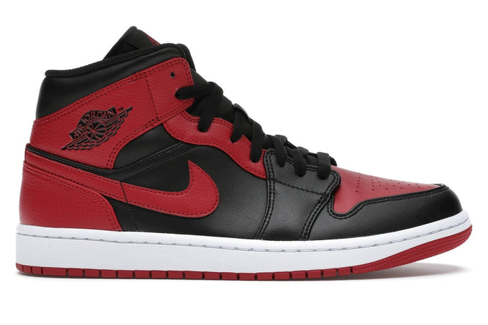 Available Now: Air Jordan 1 Mid "Bred"