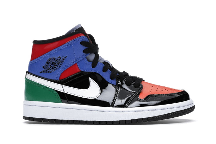 Available Now: Wmns Air Jordan 1 Mid SE "Multicolor"