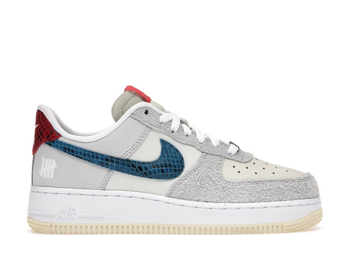 Available Now: UNDFTD x Nike Air Force 1 Low "5 On It"