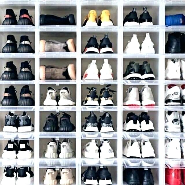 Under Retail: 25% OFF Container Store Drop Front Shoe Boxes 6PK