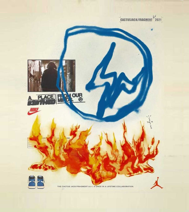 Available Now: Travis Scott x Fragment x Jordan Apparel