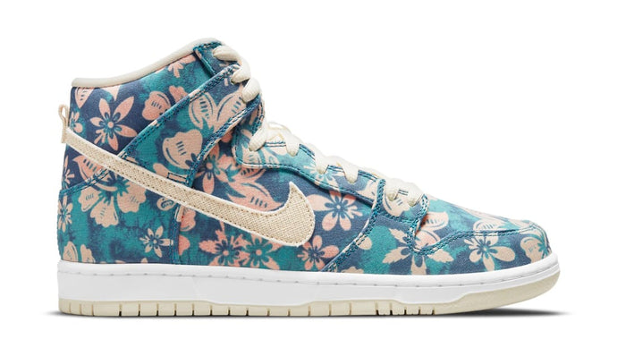 Available Now: Nike SB Dunk High "Hawaii"
