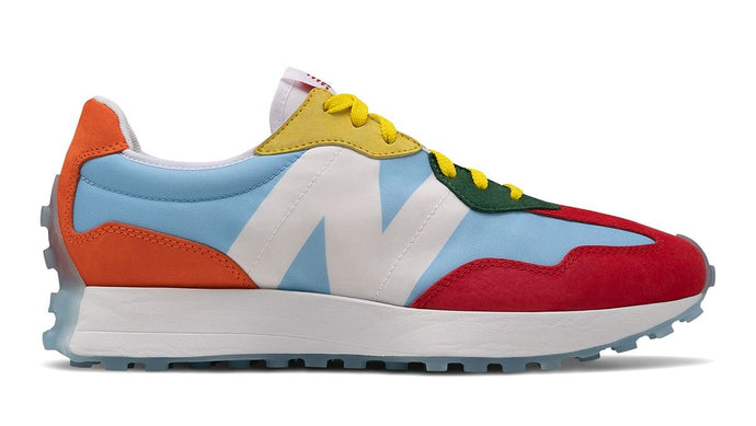 Available Now: Kawhi x New Balance 327 "Seismic"