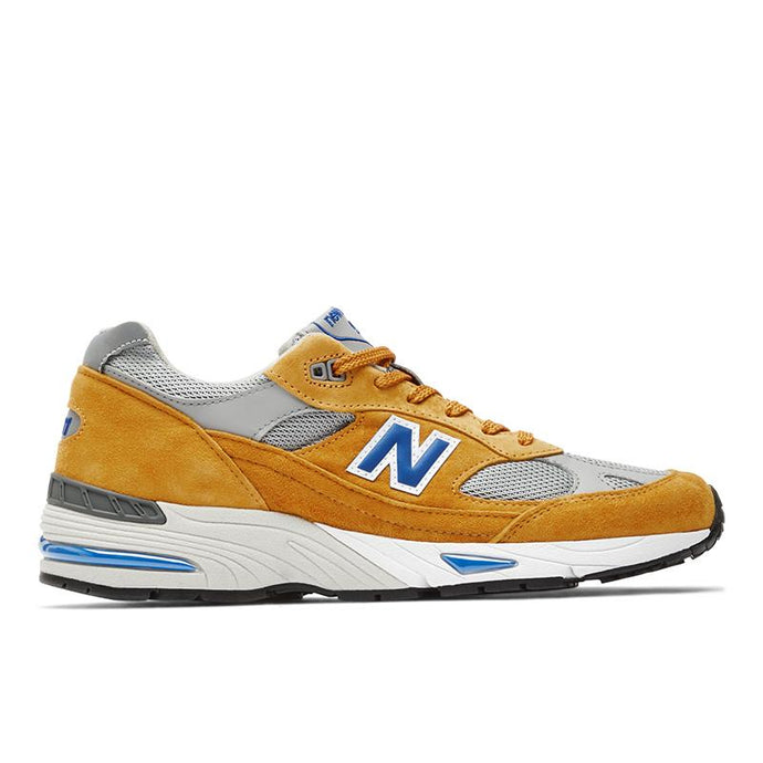 Available Now: New Balance 991 "Yellow Blue"
