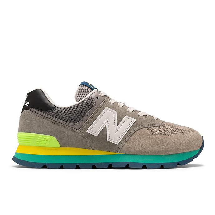 Under Retail: New Balance 574 "Grey Teal"