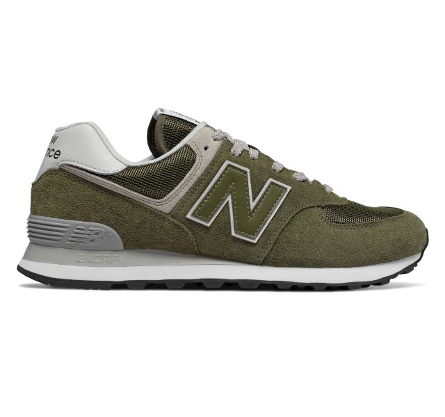 Under Retail: New Balance 574 "Olive"