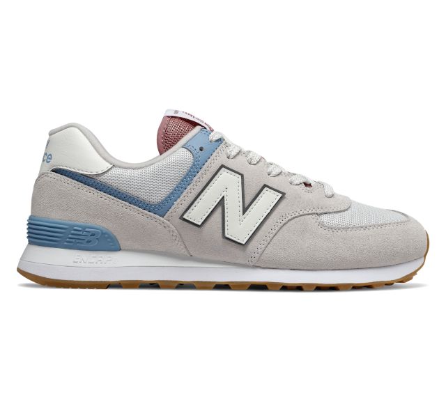 Under Retail: New Balance 574 "Grey Blue"