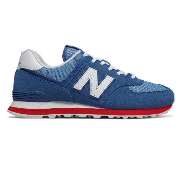 Under Retail: New Balance 574 "Classic Blue"