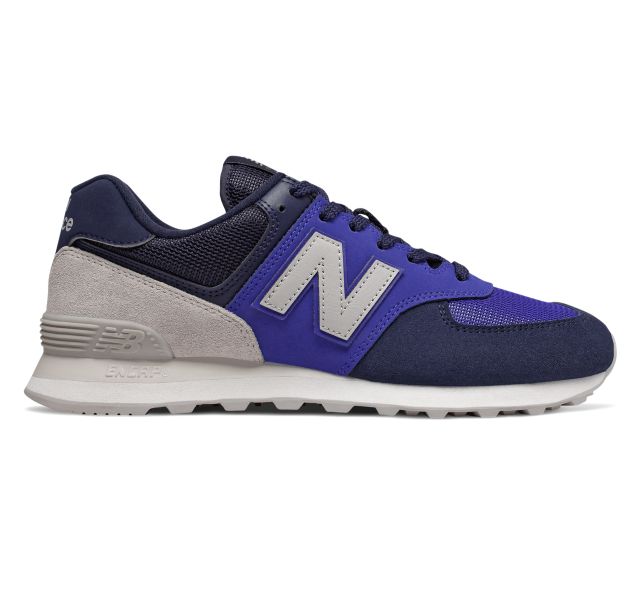 Under Retail: New Balance 574 "Lapis Blue"