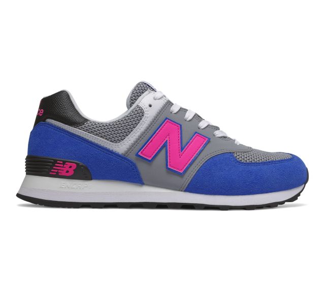 Under Retail: New Balance 574 "Vivid Cobalt"