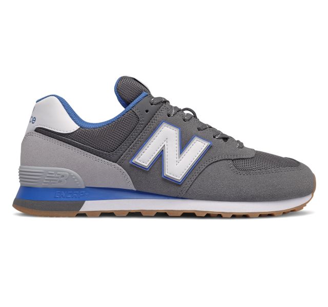 Under Retail: New Balance 574 "Grey Blue"