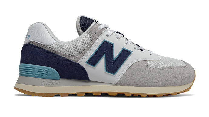 Under Retaail: New Balance 574 "Grey Aqua"