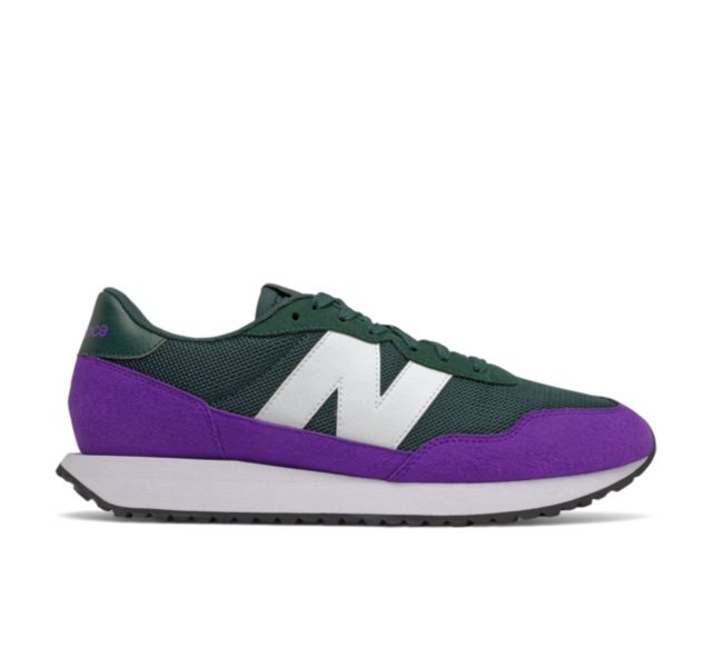 Under Retail: New Balance 237 "Purple Green"