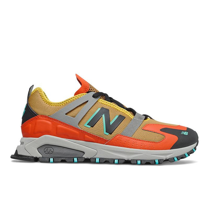 Available Now: New Balance X-Racer Utility "Orange Grey"
