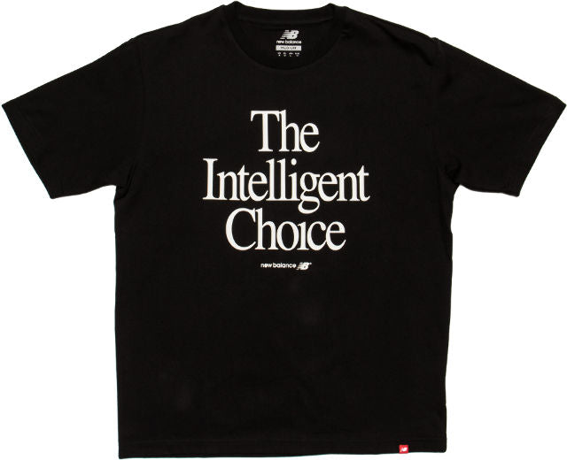 Under Retail: New Balance "The Intelligent Choice" Tee