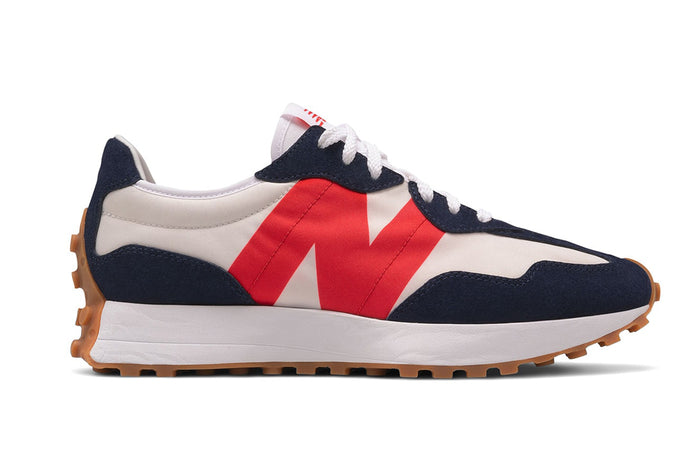 Available Now: New Balance 327 "Navy Red"