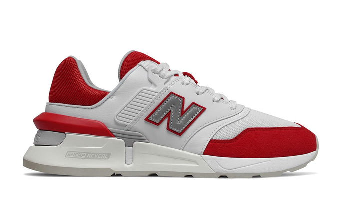 Under Retail: New Balance 997 Sport "University Red"