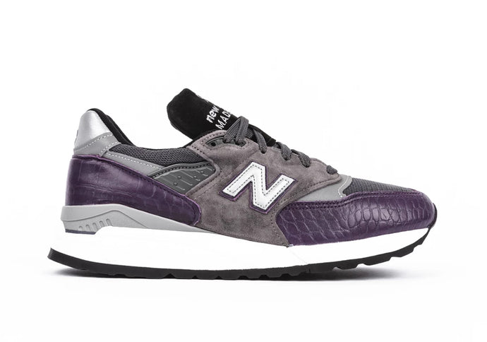 Under Retail: New Balance 998 "Purple Croc"