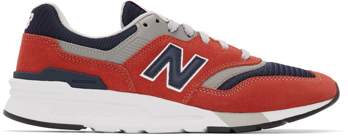 Under Retail: New Balance 997H "Team Red"