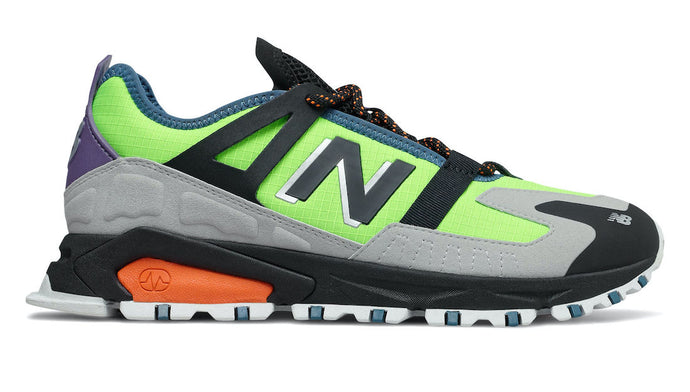 Under Retail: New Balance X-Racer Utility "Energy Lime"