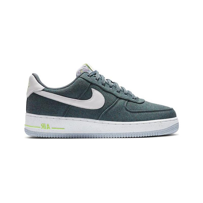 Under Retail: Nike Air Force 1 Recycled Canvas "Ozone Blue"