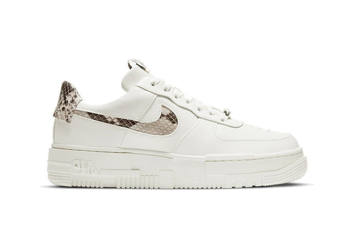 Available Now: Wmns Nike Air Force 1 Pixel "Snakeskin"