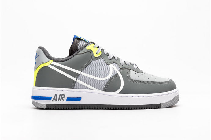 Available Now: Nike Air Force 1 React "Wolf Grey"