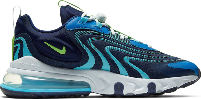 Under Retail: Nike Air Max 270 React ENG "Blackened Blue"