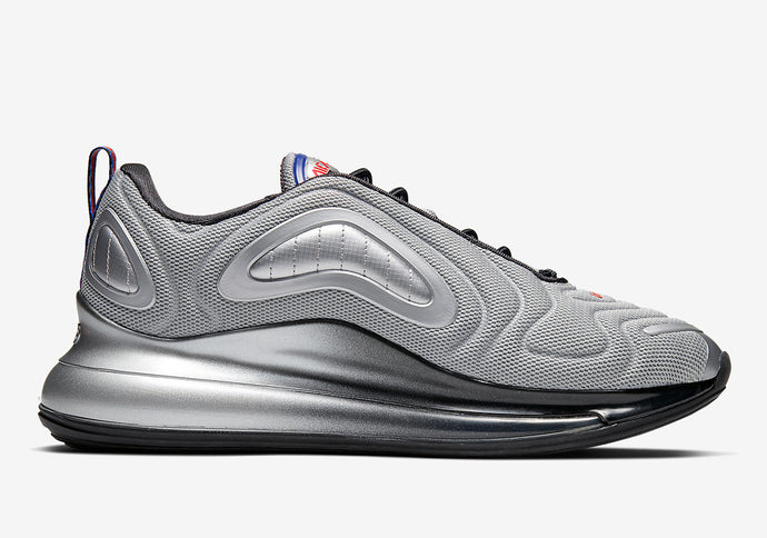 Under Retail: Nike Air Max 720 "Metallic Silver"